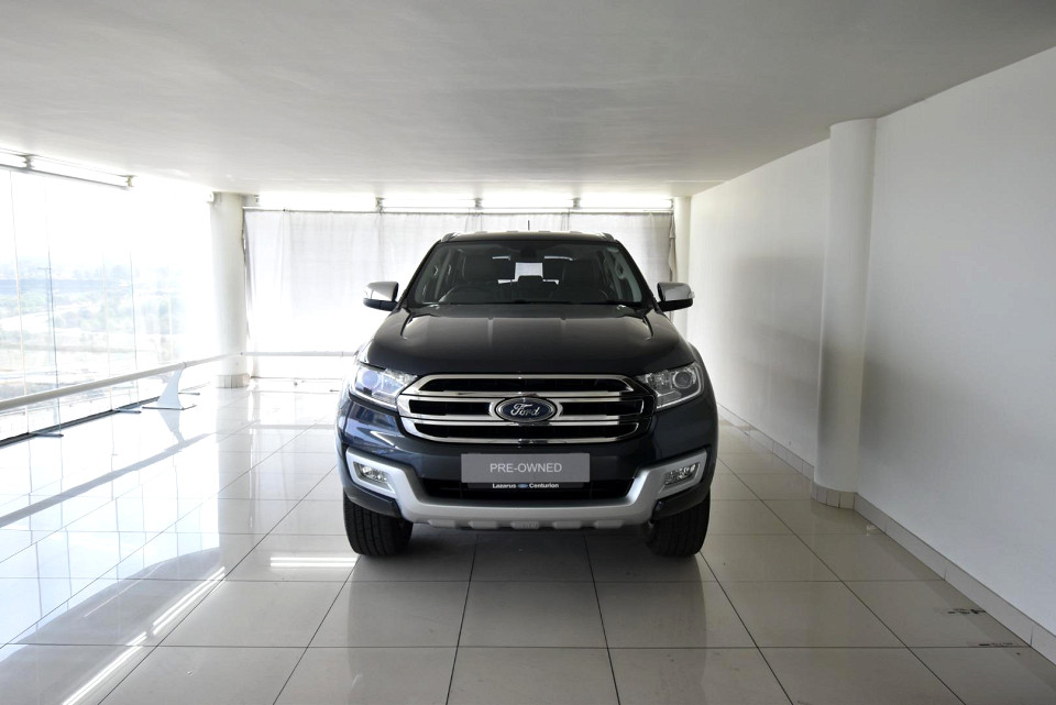 2019 FORD EVEREST 3.2 TDCI XLT