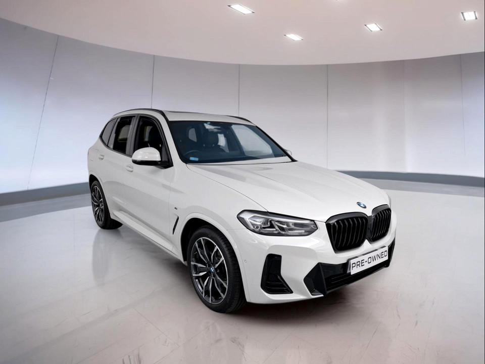 2021 BMW X3 xDRIVE20d M SPORT