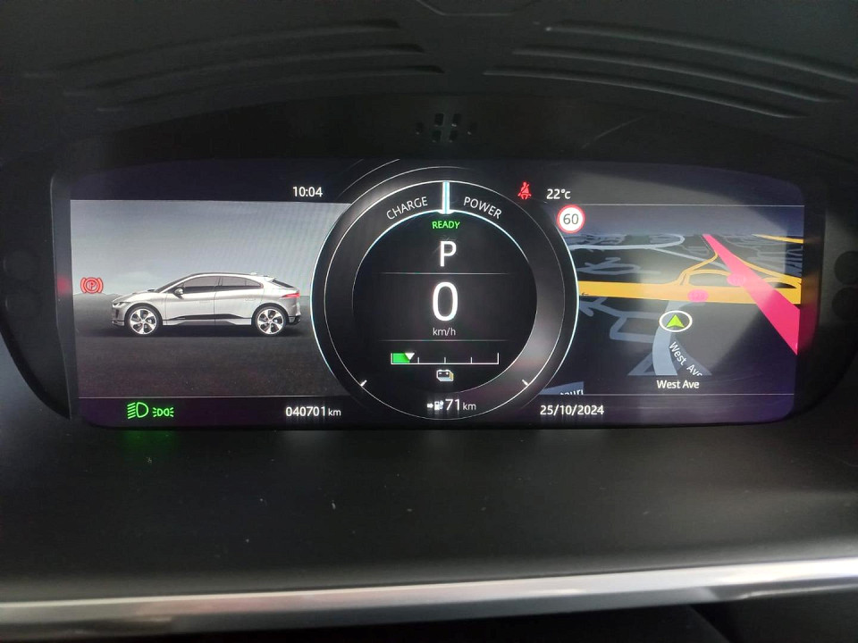 2021 JAGUAR I-PACE 90 kWh SE (294kW)