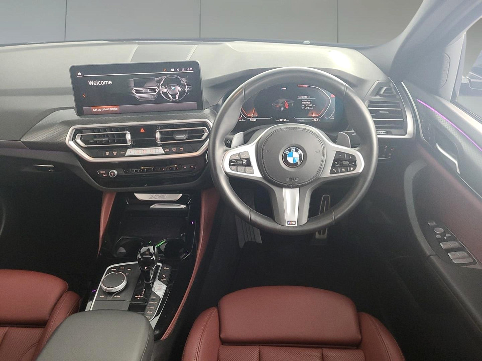 2024 BMW X4 xDRIVE20d M SPORT STEPTRONIC