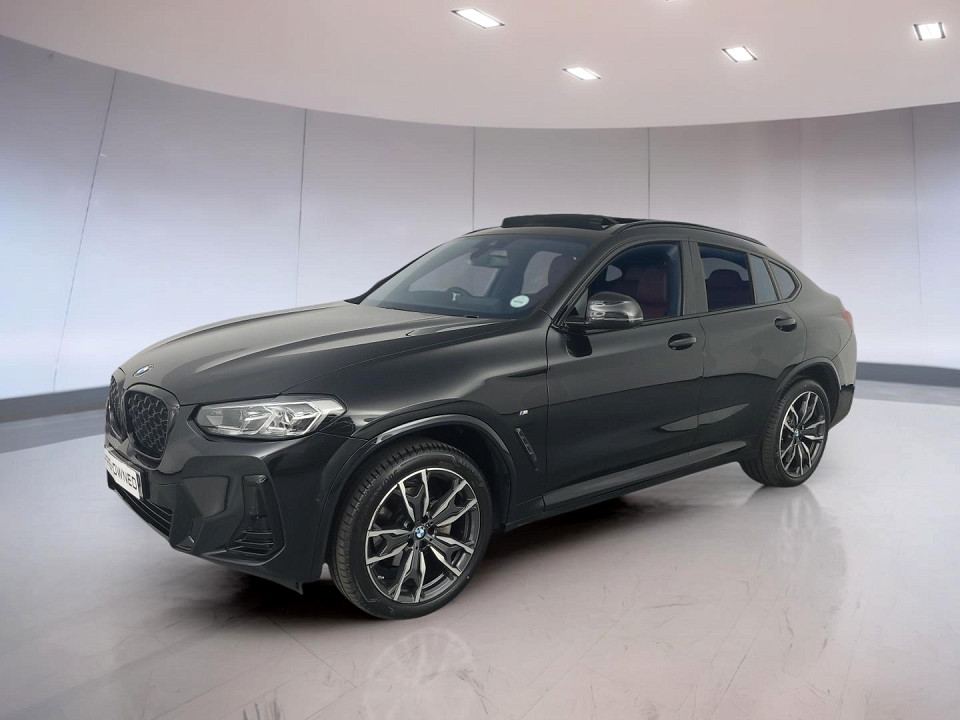2024 BMW X4 xDRIVE20d M SPORT STEPTRONIC