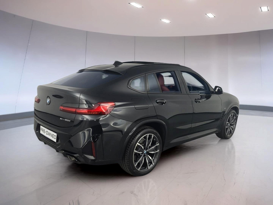 2024 BMW X4 xDRIVE20d M SPORT STEPTRONIC