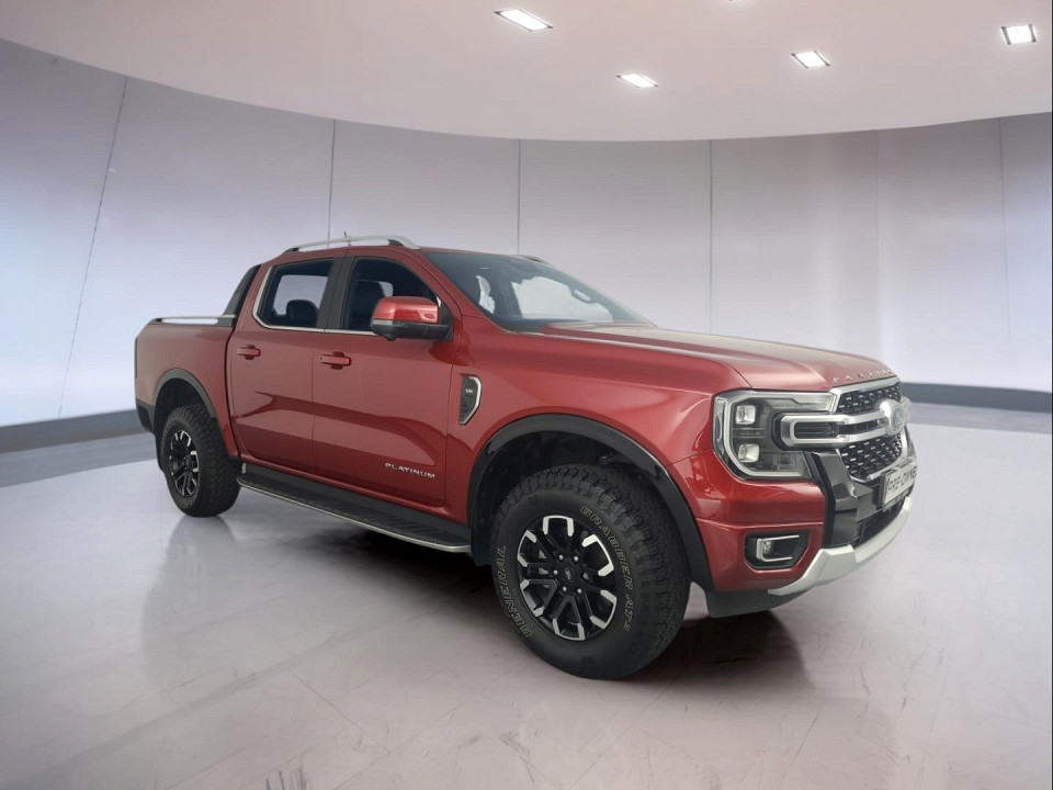 2025 FORD RANGER 3.0 V6 PLATINUM D CAB AWD 10AT