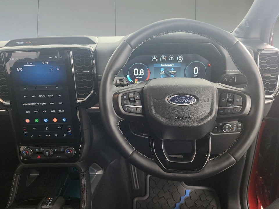 2025 FORD RANGER 3.0 V6 PLATINUM D CAB AWD 10AT