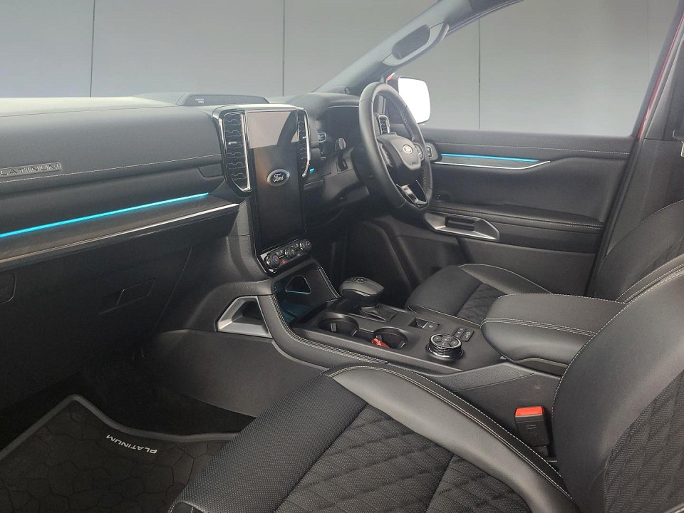 2025 FORD RANGER 3.0 V6 PLATINUM D CAB AWD 10AT