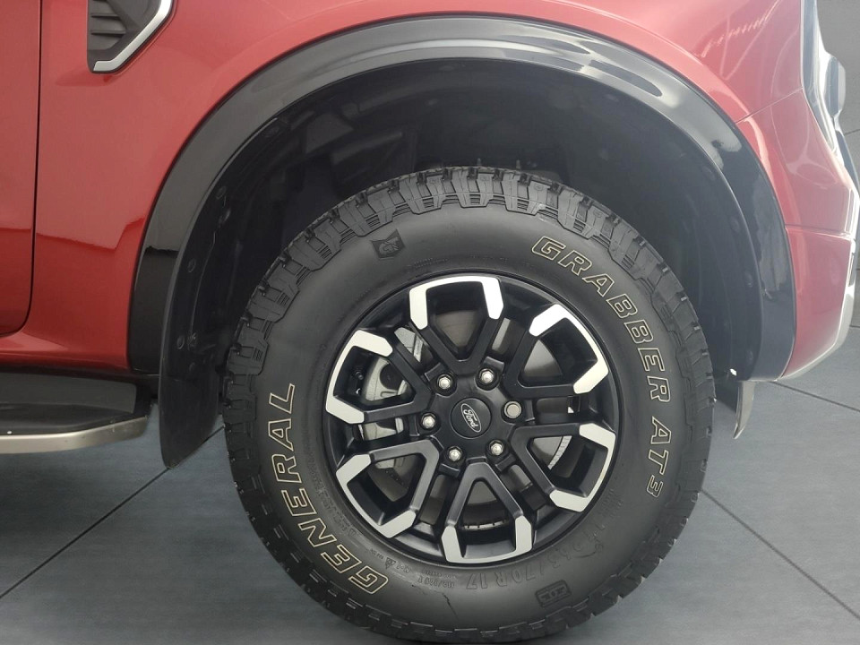 2025 FORD RANGER 3.0 V6 PLATINUM D CAB AWD 10AT