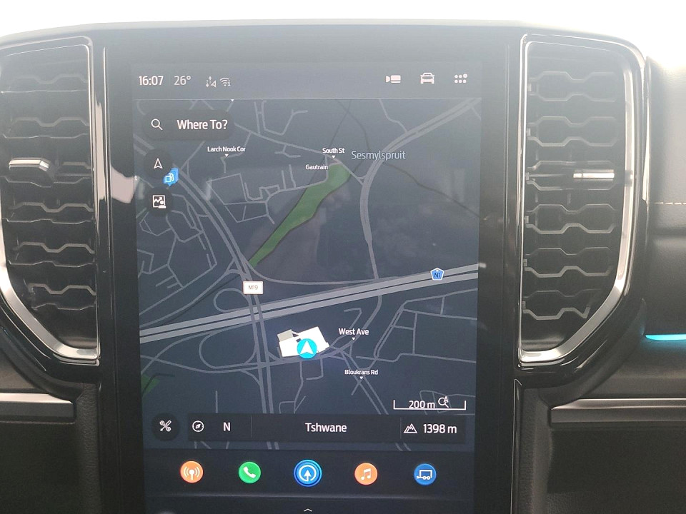 2025 FORD RANGER 3.0 V6 PLATINUM D CAB AWD 10AT