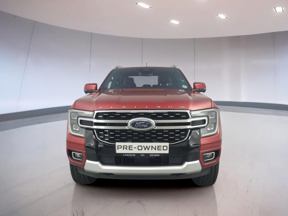 2025 FORD RANGER 3.0 V6 PLATINUM D CAB AWD 10AT