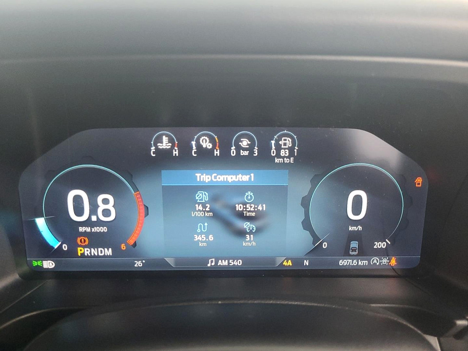 2025 FORD RANGER 3.0 V6 PLATINUM D CAB AWD 10AT