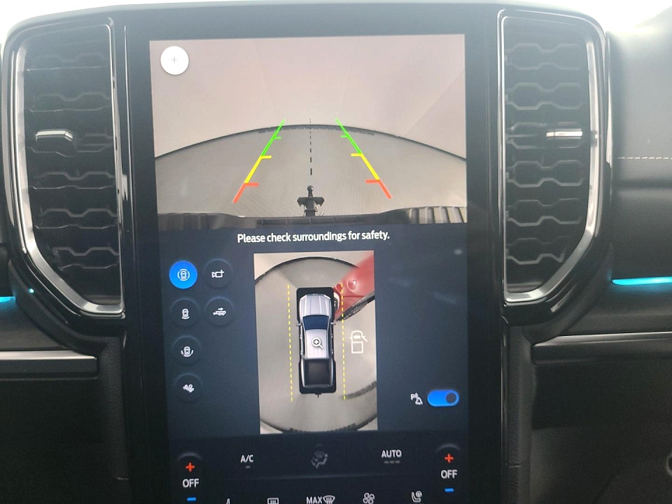 2025 FORD RANGER 3.0 V6 PLATINUM D CAB AWD 10AT