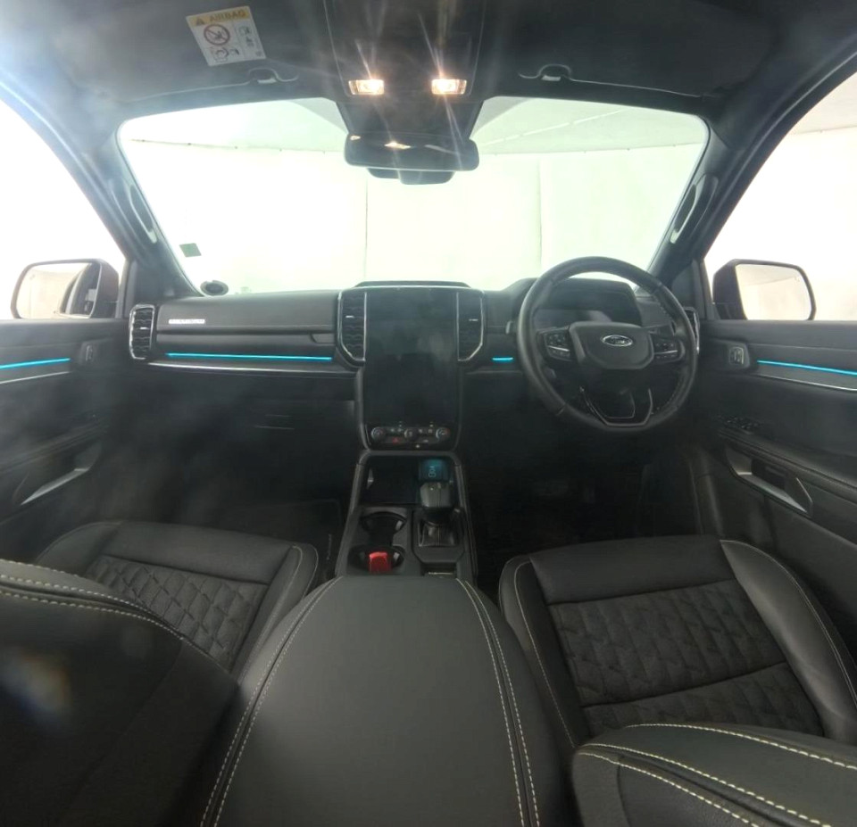 2025 FORD RANGER 3.0 V6 PLATINUM D CAB AWD 10AT