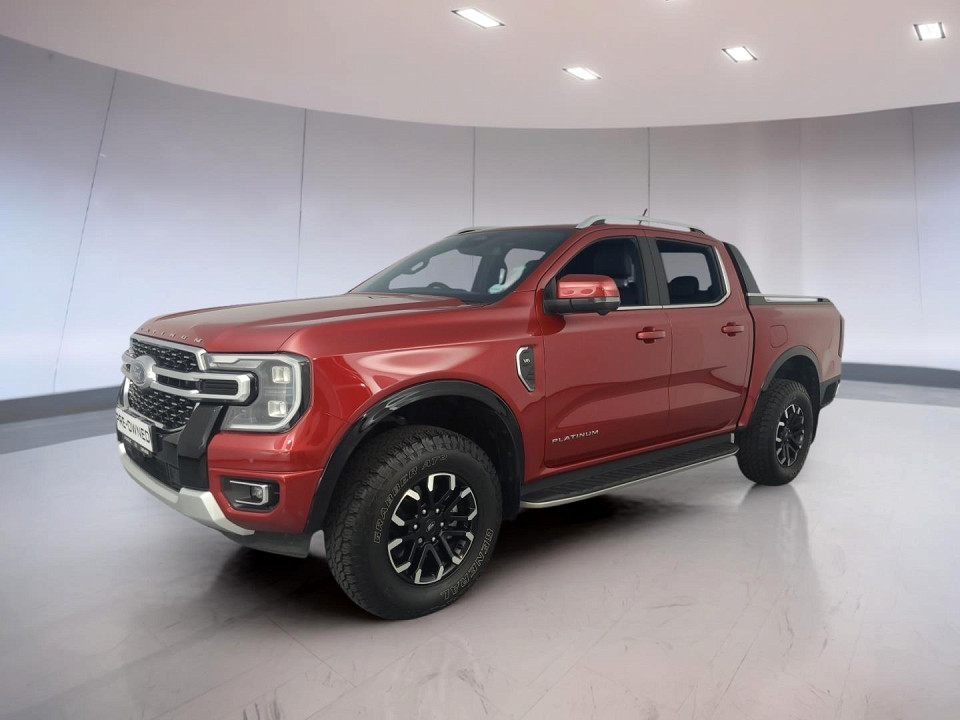 2025 FORD RANGER 3.0 V6 PLATINUM D CAB AWD 10AT