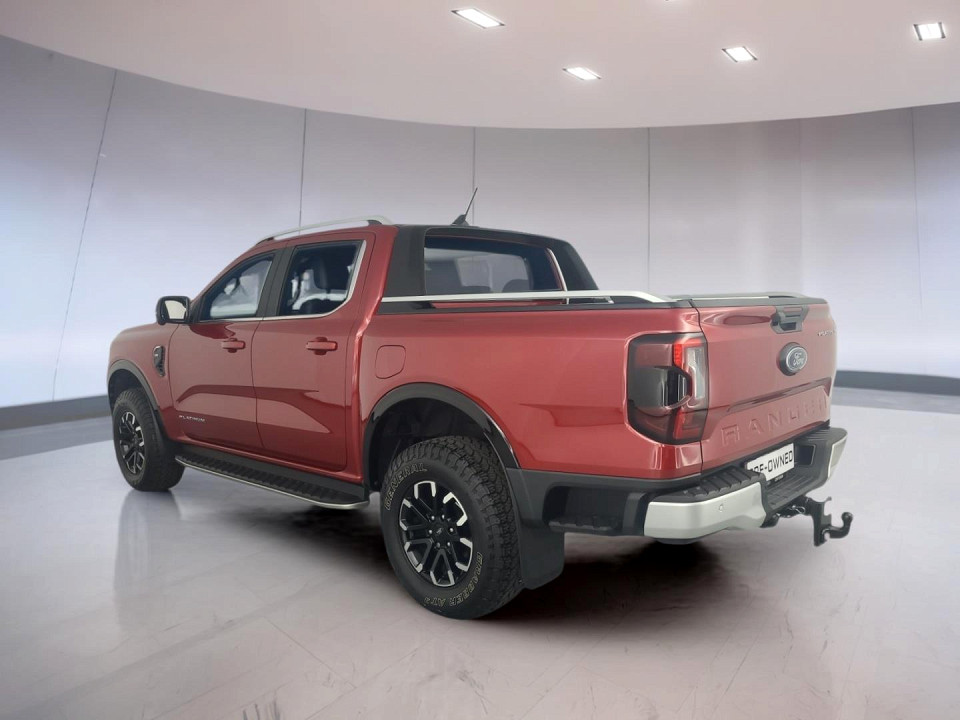 2025 FORD RANGER 3.0 V6 PLATINUM D CAB AWD 10AT