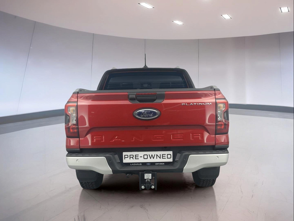 2025 FORD RANGER 3.0 V6 PLATINUM D CAB AWD 10AT