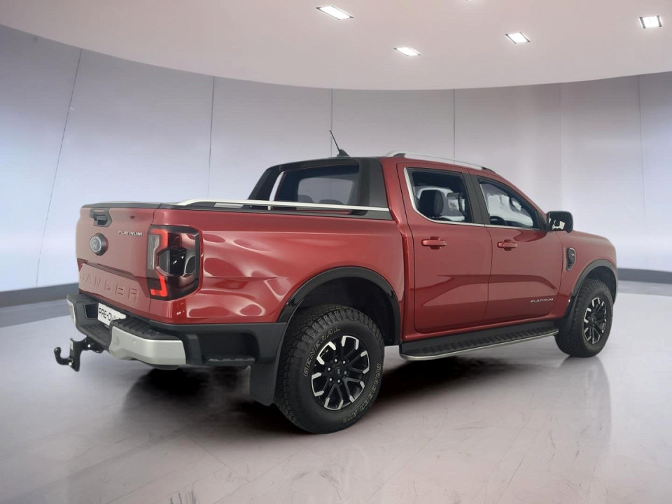 2025 FORD RANGER 3.0 V6 PLATINUM D CAB AWD 10AT