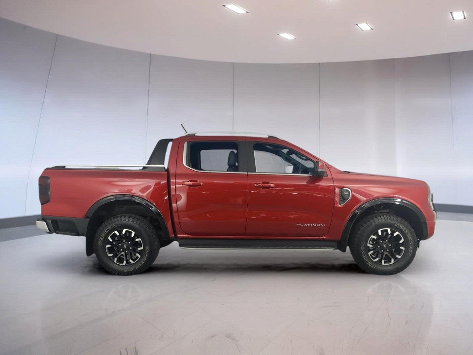 2025 FORD RANGER 3.0 V6 PLATINUM D CAB AWD 10AT