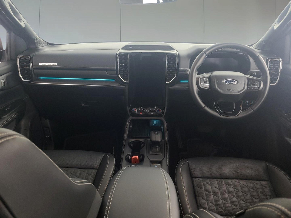 2025 FORD RANGER 3.0 V6 PLATINUM D CAB AWD 10AT