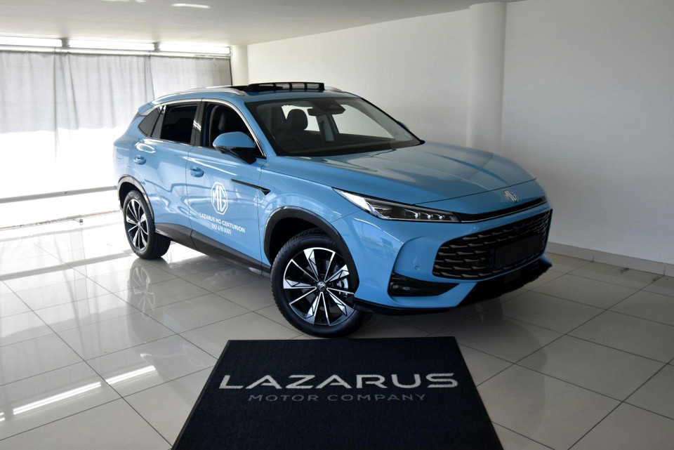 2025 MG HS 2.0T LUXURY AT