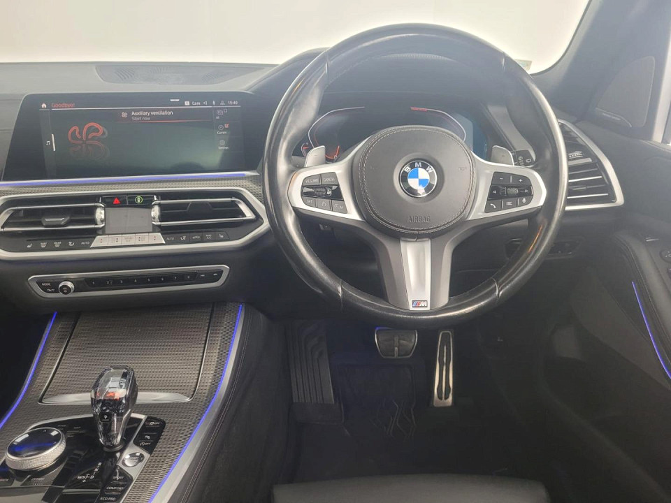 2022 BMW X5 xDRIVE30d M SPORT SPORT STEPTRONIC