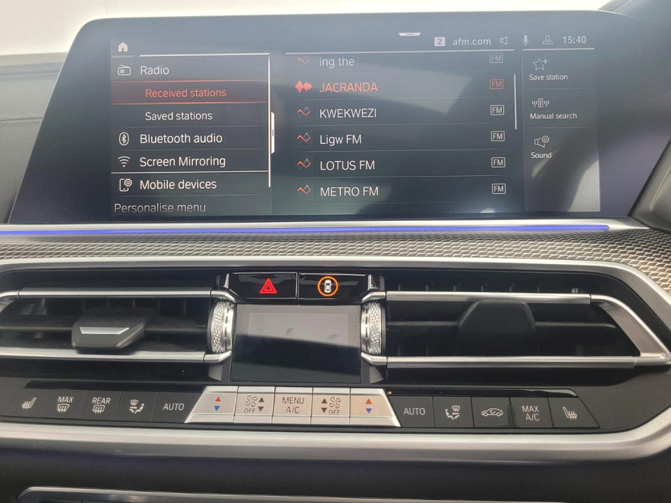 2022 BMW X5 xDRIVE30d M SPORT SPORT STEPTRONIC