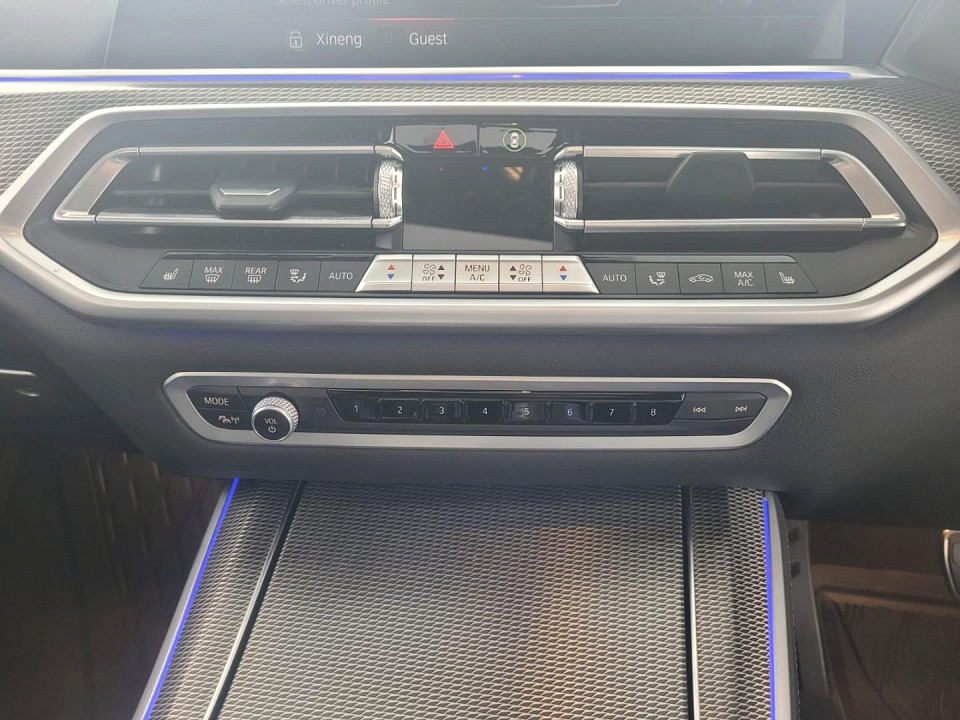 2022 BMW X5 xDRIVE30d M SPORT SPORT STEPTRONIC