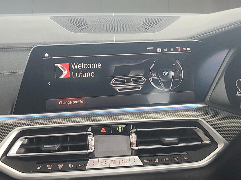 2023 BMW X6 xDRIVE30d M SPORT STEPTRONIC