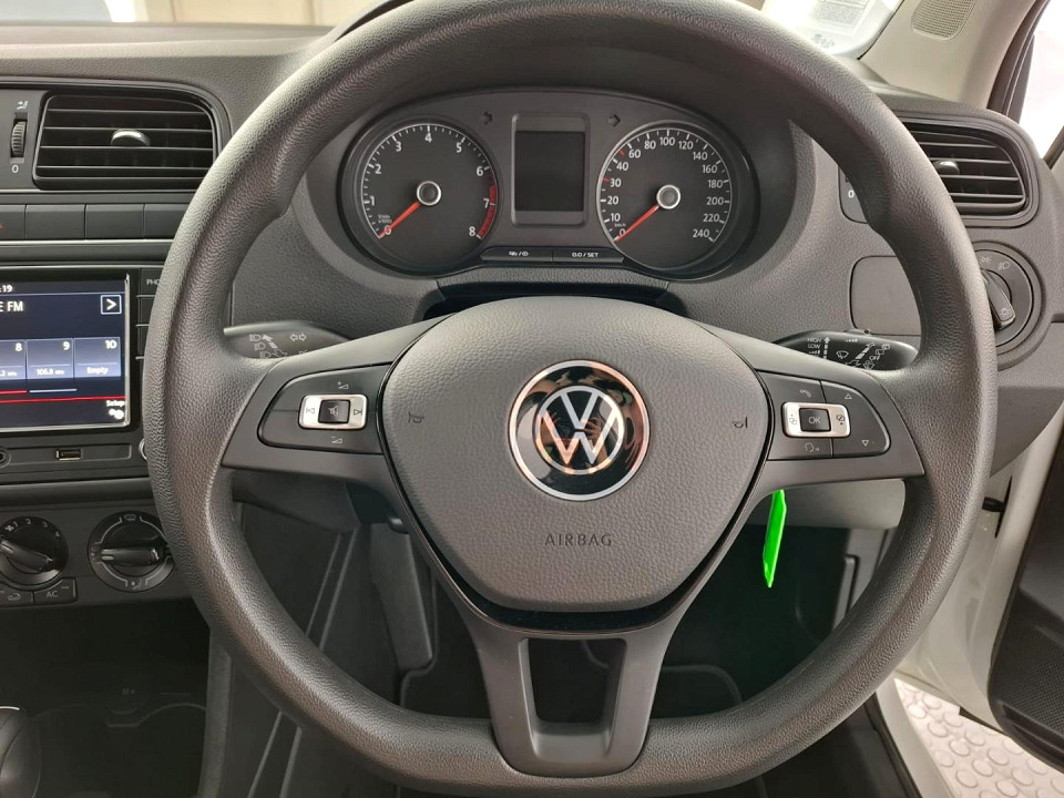 2023 VOLKSWAGEN POLO VIVO HATCH 1.6 COMFORTLINE TIPTRONIC