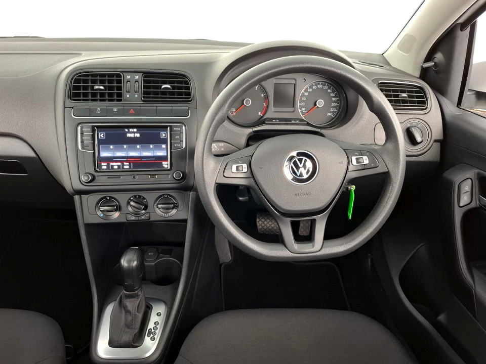 2023 VOLKSWAGEN POLO VIVO HATCH 1.6 COMFORTLINE TIPTRONIC