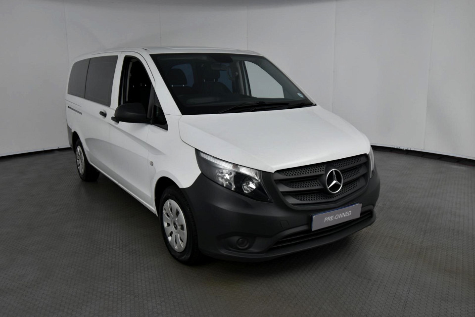 2021 MERCEDES-BENZ VITO 116 2.2 CDI TOURER PRO AT