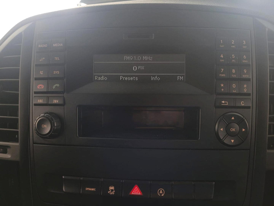 2021 MERCEDES-BENZ VITO 116 2.2 CDI TOURER PRO AT