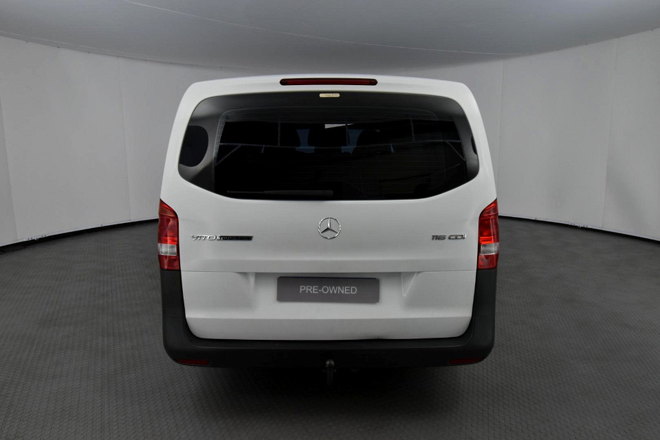 2021 MERCEDES-BENZ VITO 116 2.2 CDI TOURER PRO AT
