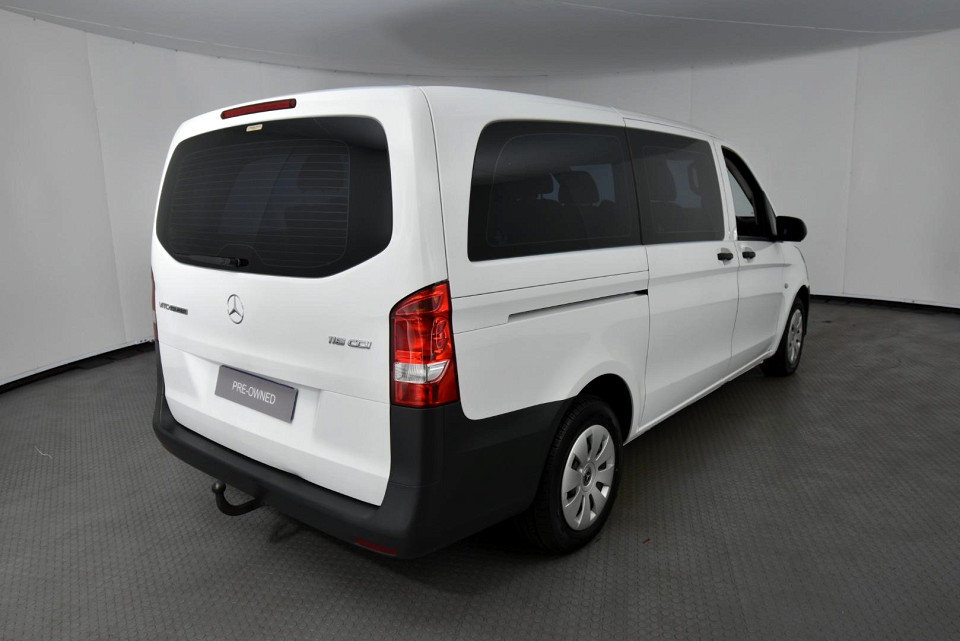 2021 MERCEDES-BENZ VITO 116 2.2 CDI TOURER PRO AT