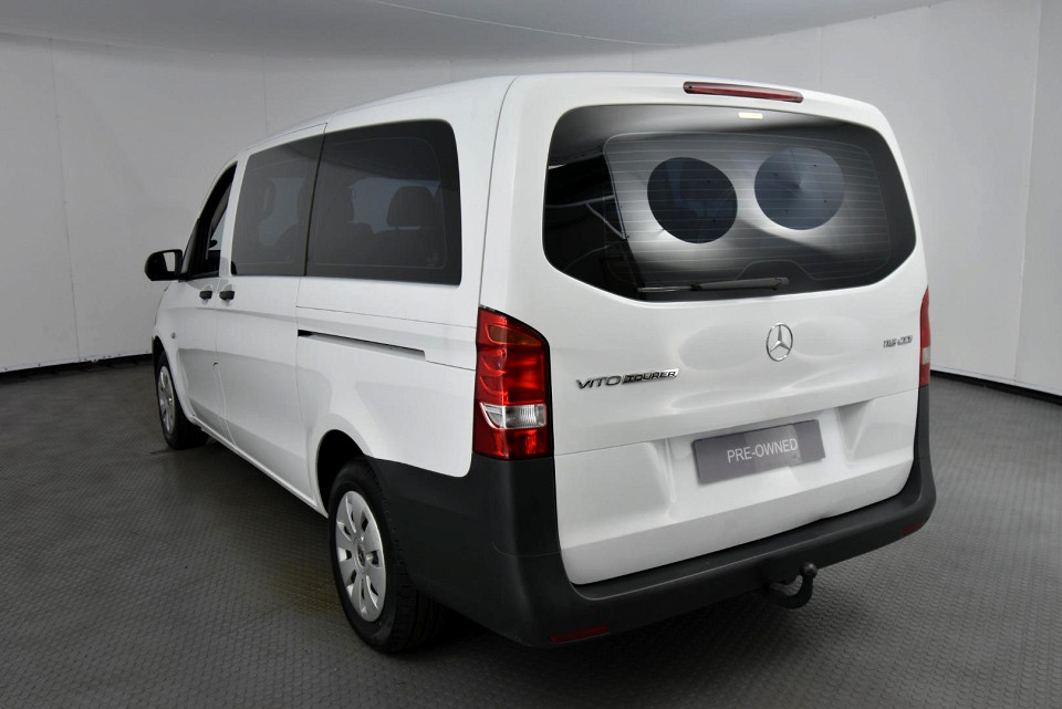 2021 MERCEDES-BENZ VITO 116 2.2 CDI TOURER PRO AT
