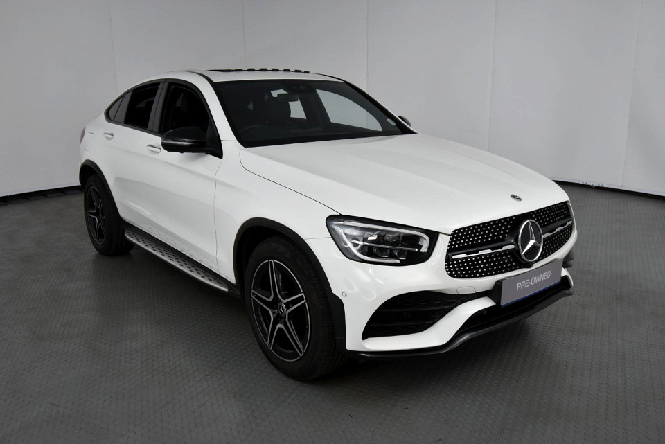 2022 MERCEDES-BENZ GLC COUPE 220 d