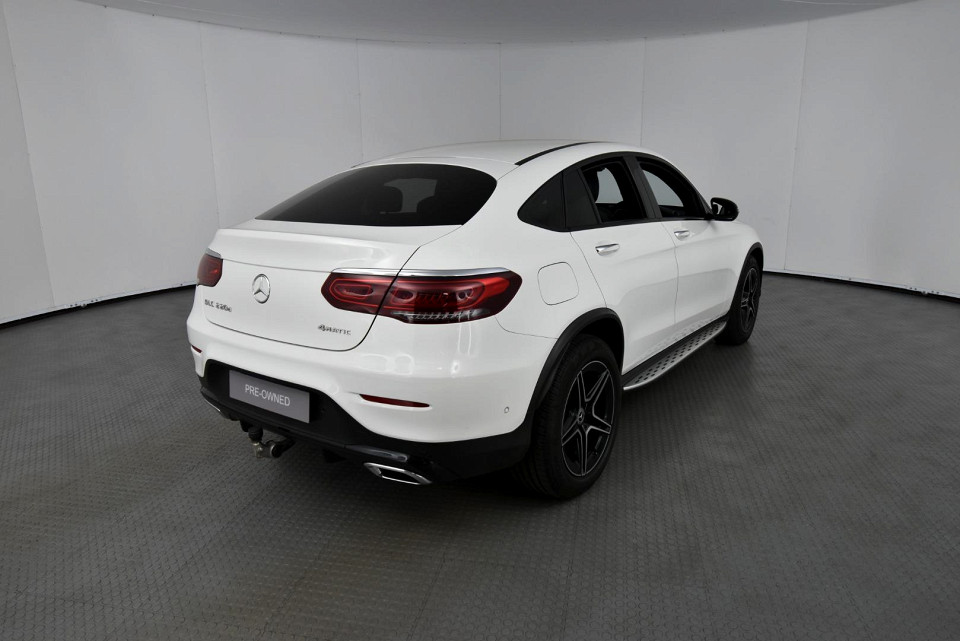2022 MERCEDES-BENZ GLC COUPE 220 d