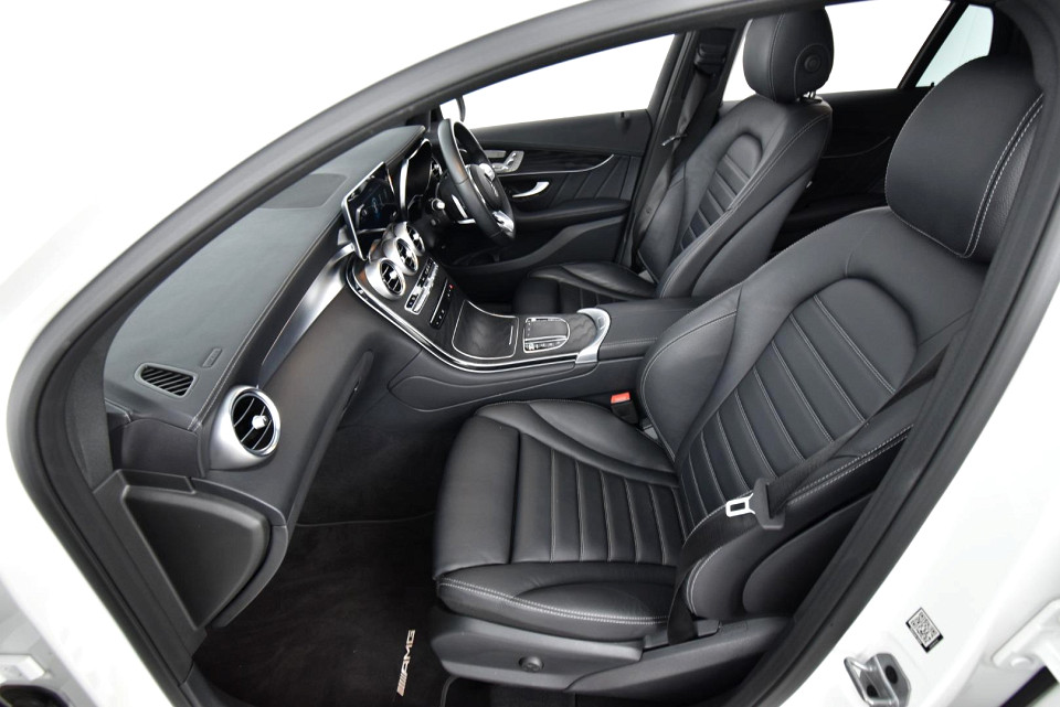 2022 MERCEDES-BENZ GLC COUPE 220 d