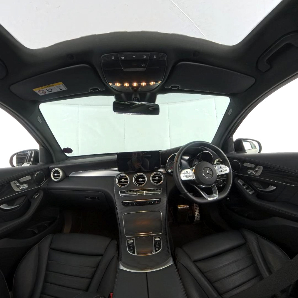 2022 MERCEDES-BENZ GLC COUPE 220 d