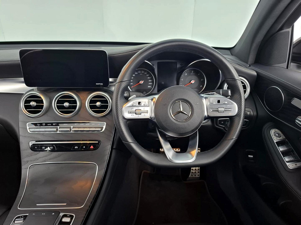 2022 MERCEDES-BENZ GLC COUPE 220 d