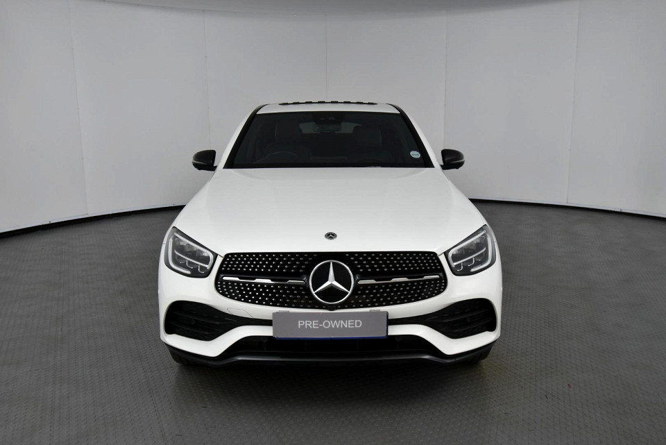 2022 MERCEDES-BENZ GLC COUPE 220 d