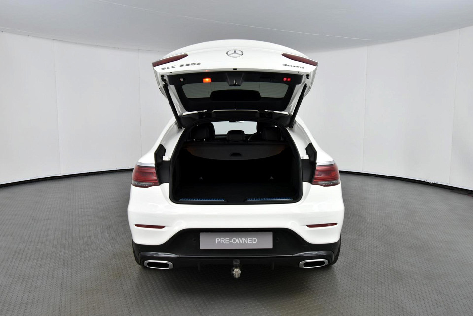 2022 MERCEDES-BENZ GLC COUPE 220 d