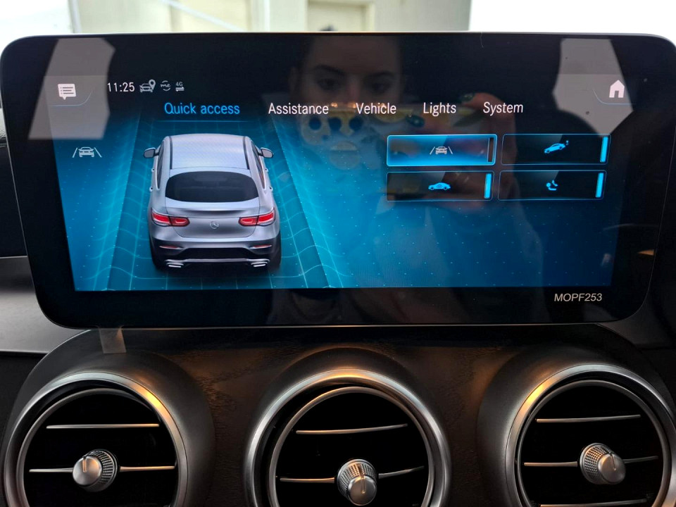 2022 MERCEDES-BENZ GLC COUPE 220 d