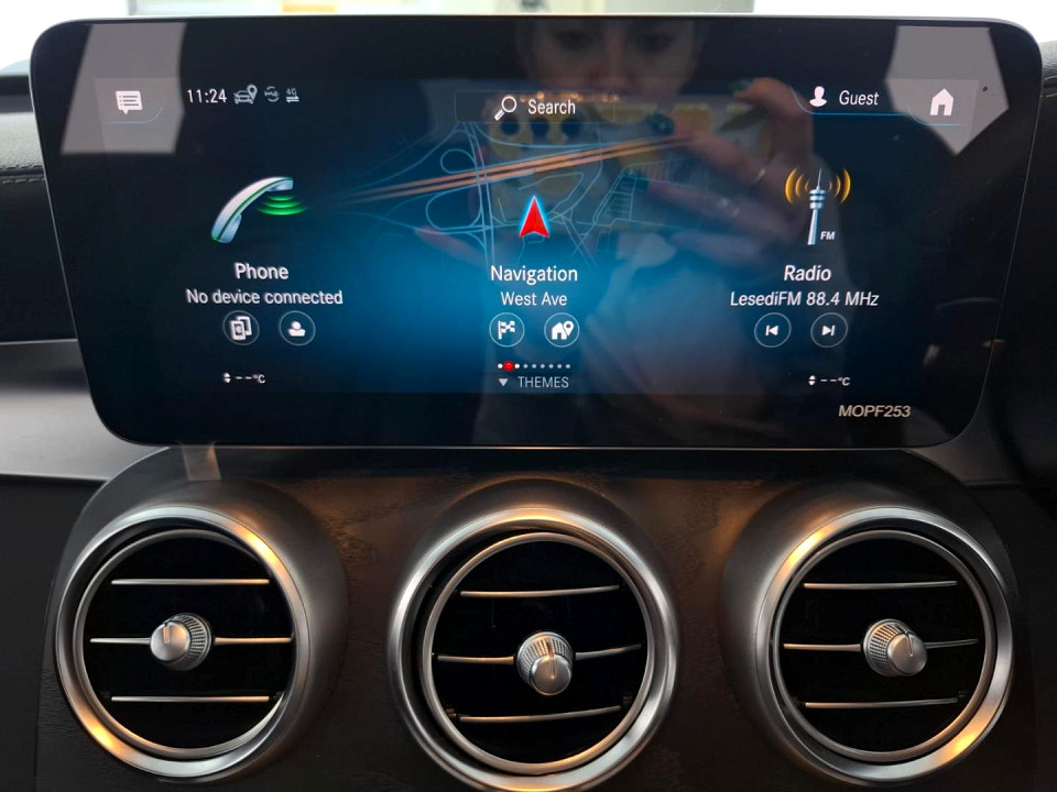 2022 MERCEDES-BENZ GLC COUPE 220 d