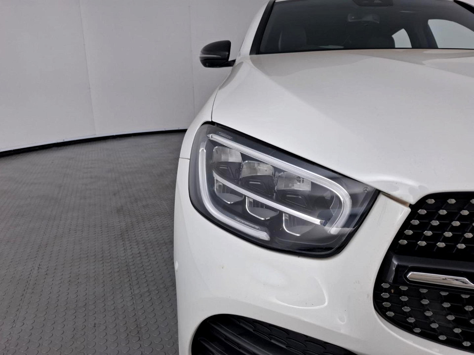 2022 MERCEDES-BENZ GLC COUPE 220 d