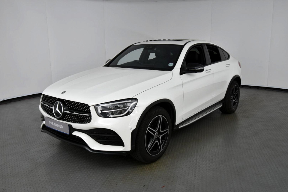 2022 MERCEDES-BENZ GLC COUPE 220 d