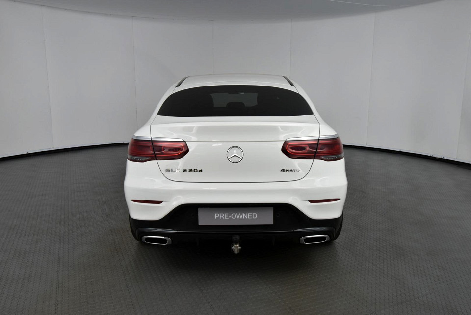 2022 MERCEDES-BENZ GLC COUPE 220 d