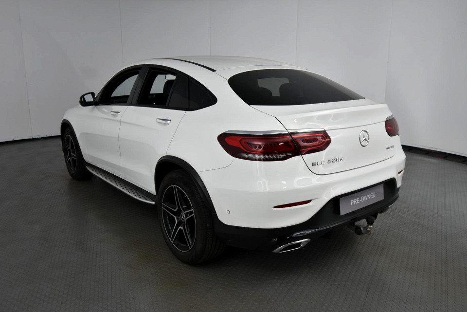 2022 MERCEDES-BENZ GLC COUPE 220 d