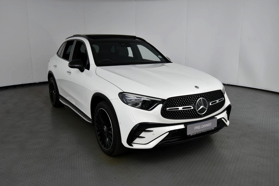 2024 MERCEDES-BENZ GLC SUV 300d 4MATIC