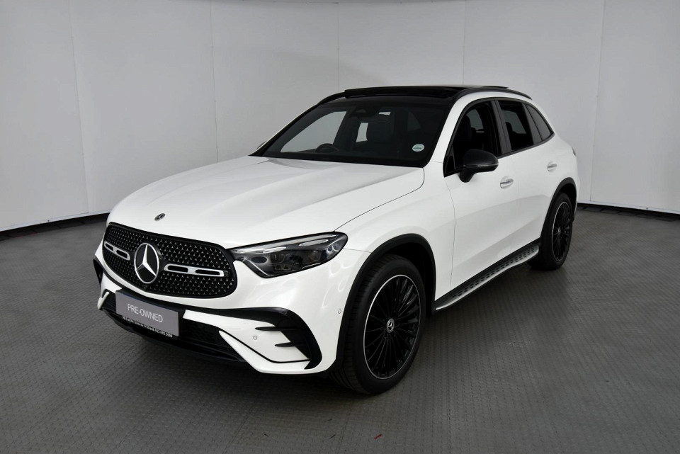 2024 MERCEDES-BENZ GLC SUV 300d 4MATIC