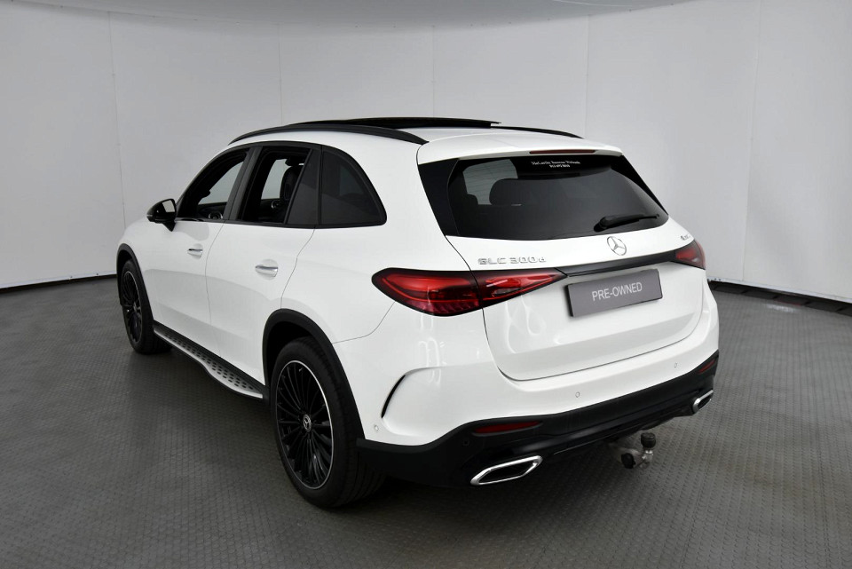 2024 MERCEDES-BENZ GLC SUV 300d 4MATIC