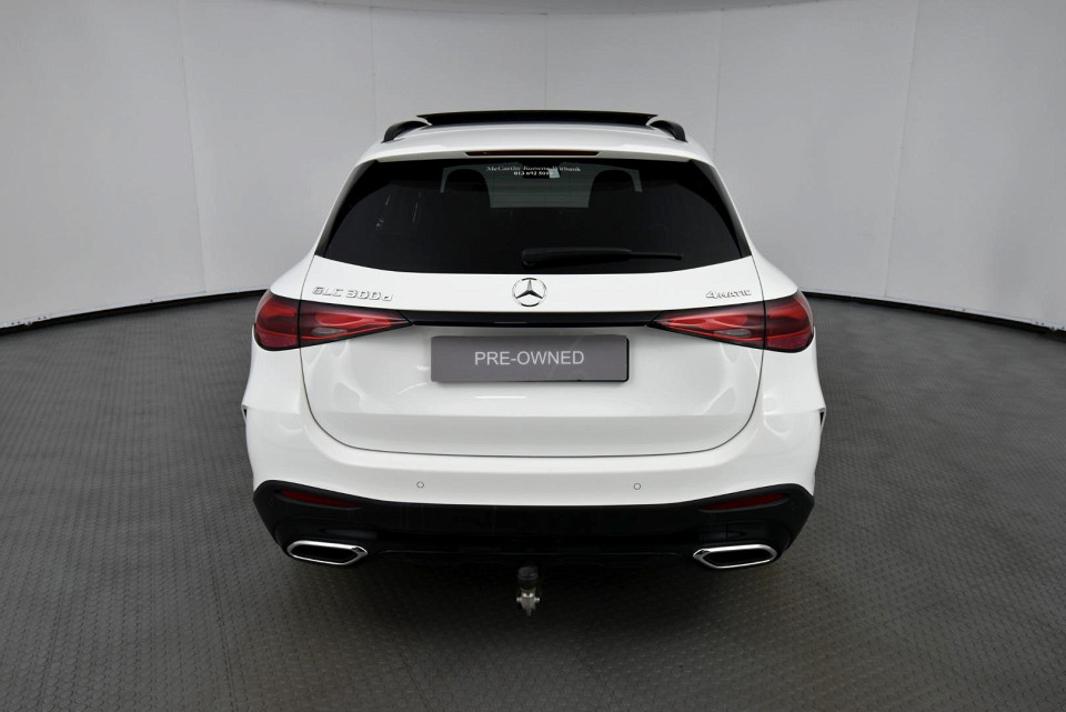 2024 MERCEDES-BENZ GLC SUV 300d 4MATIC